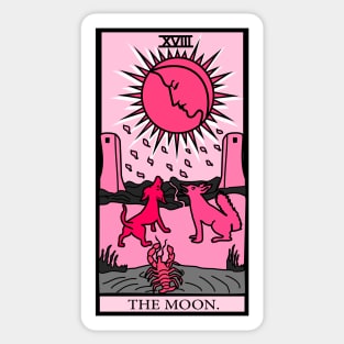 The Moon Sticker